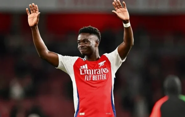 David O’Leary Questions Bukayo Saka’s Arsenal Salary Status