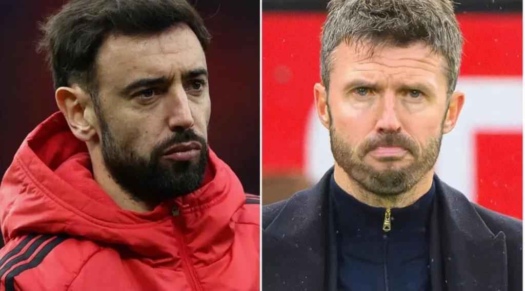 Carragher Says Carrick Benched Fernandes to ‘Embarrass’ Him
