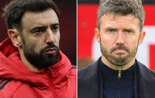 Carragher Says Carrick Benched Fernandes to ‘Embarrass’ Him