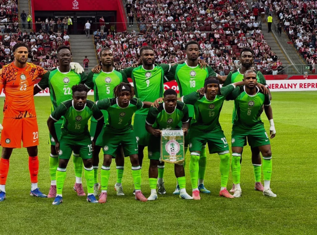 Super Eagles Drop to 30th in Latest FIFA World Rankings