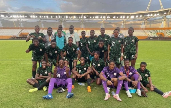 Nigeria’s Flamingos Begin U-17 Women’s World Cup Campaign Against Poland