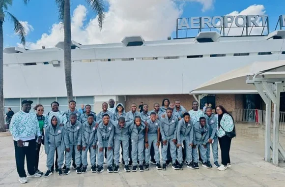 Flamingos Arrive in Morocco for U-17 Women’s World Cup Poland Opener