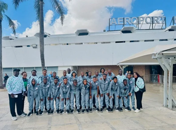 Flamingos Arrive in Morocco for U-17 Women’s World Cup Poland Opener