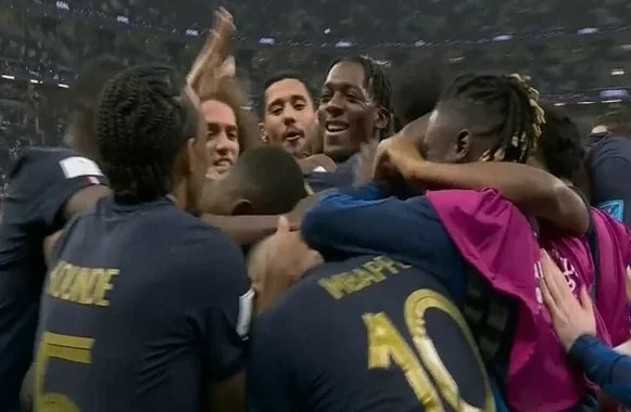 Zidane Celebrates First Home Win as France Storm Back to Beat Belgium 4-1