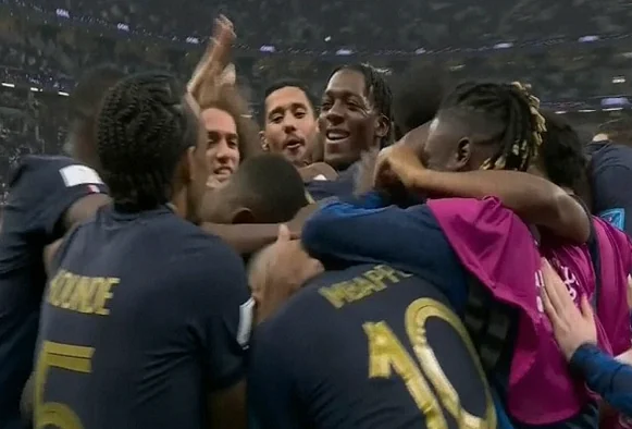 Zidane Celebrates First Home Win as France Storm Back to Beat Belgium 4-1