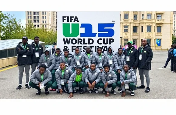 Nigeria’s Future Eagles Stay Unbeaten in FIFA U-15 World Cup Opening Phase