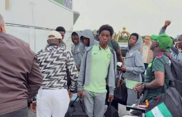 Nigeria’s Future Eagles Arrive in Baku Ahead of U-15 World Cup