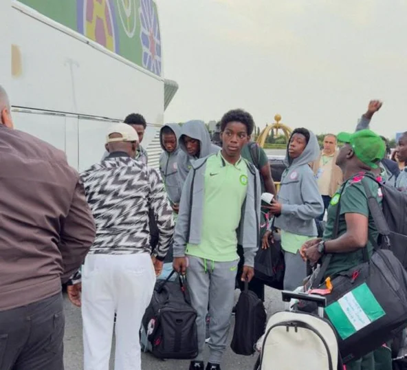 Nigeria’s Future Eagles Arrive in Baku Ahead of U-15 World Cup
