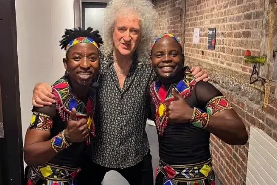 Ndlovu Youth Choir Relives Unforgettable London Show With Queen Legends