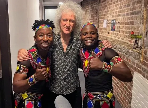 Ndlovu Youth Choir Relives Unforgettable London Show With Queen Legends