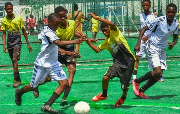 Nathaniel Idowu Junior 7s League Opens with 18 Goals and Comebacks
