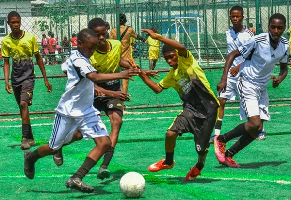Nathaniel Idowu Junior 7s League Opens with 18 Goals and Comebacks