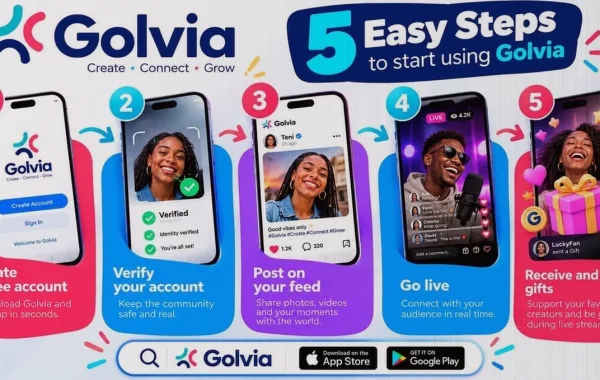 Golvia Launches Social Platform to Turn Creator Engagement Into Commerce