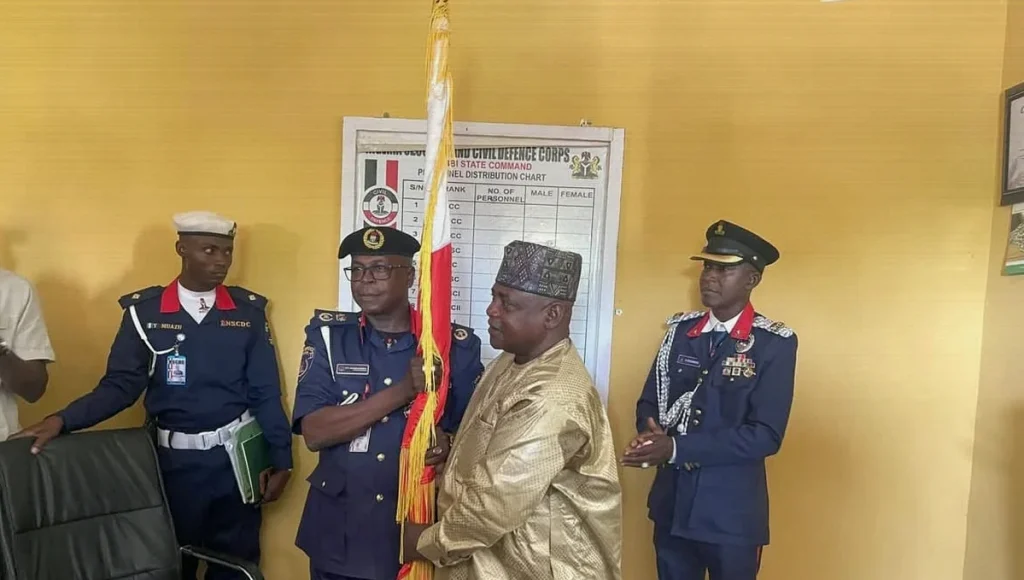 Maidamma Takes Charge of Kebbi NSCDC, Pledges Stronger Security Strategy