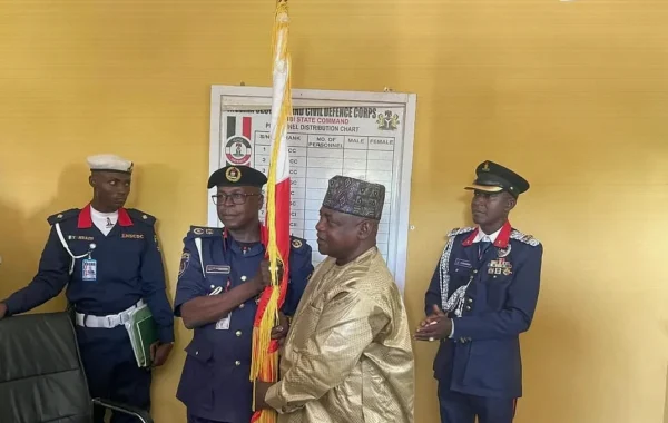 Maidamma Takes Charge of Kebbi NSCDC, Pledges Stronger Security Strategy