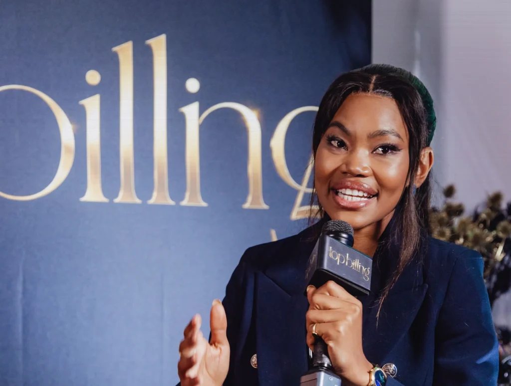 Homba Mazaleni Crowned New Top Billing Presenter
