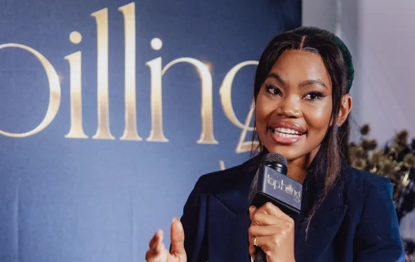 Homba Mazaleni Crowned New Top Billing Presenter