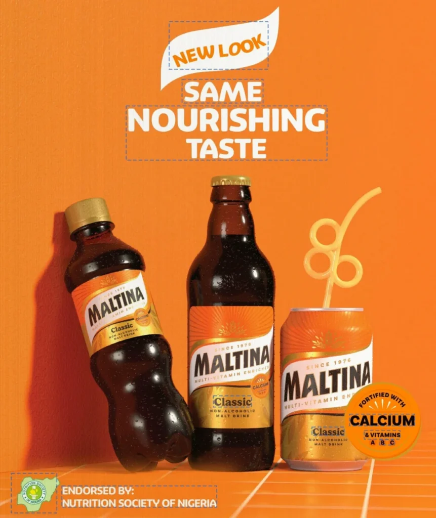 Maltina Marks 50 Years With Modern Packaging Refresh