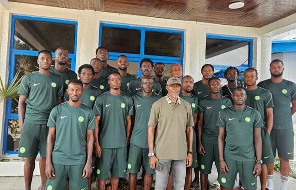 Ikpeme Backs Sand Eagles to Seal BSAFCON Spot in Ghana