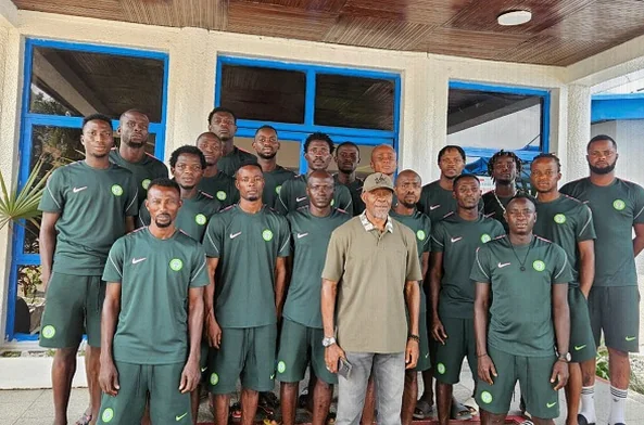 Ikpeme Backs Sand Eagles to Seal BSAFCON Spot in Ghana