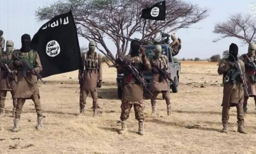 ISWAP Operative Surrenders to Nigerian Army With Family in Borno