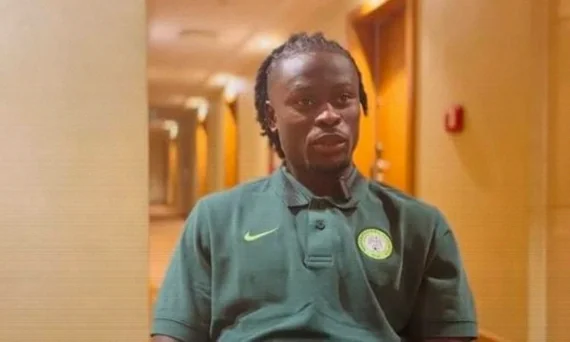 Isaac James Moved to Tears by First Super Eagles Call-Up