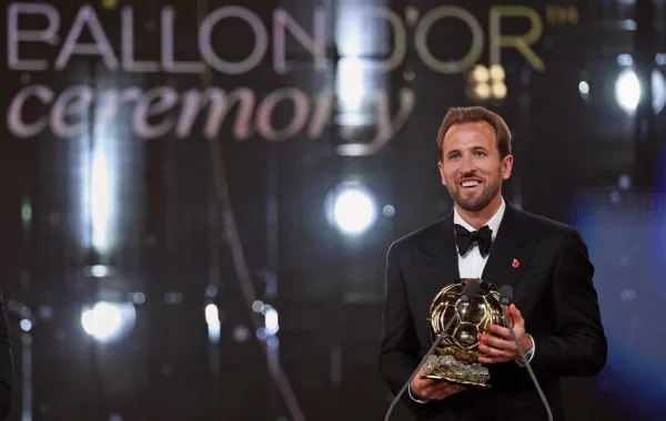 Kane Hails ‘Dream’ Ballon d’Or Win After Royal and Football Praise