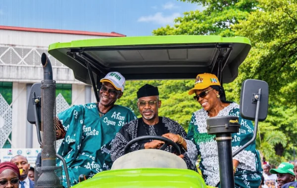 Ogun Unveils Farm Support Plan for 10,000 Growers to Boost Food Output