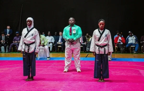 Nigerian Navy Honoured for Sportsmanship at Korean Ambassador Cup
