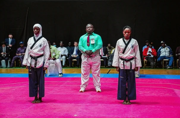 Nigerian Navy Honoured for Sportsmanship at Korean Ambassador Cup