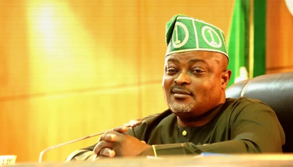 Obasa Backs Hamzat to Lead Lagos After Sanwo-Olu in 2027