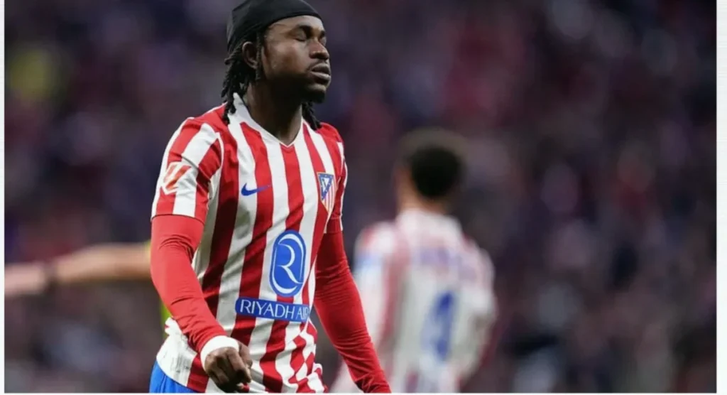 Simeone Considers Left-Wing Switch for Atletico’s Ademola Lookman
