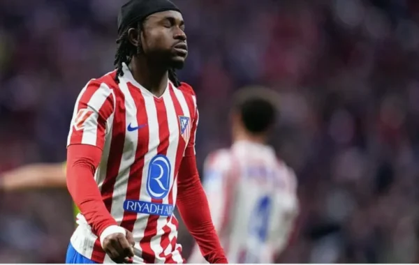 Simeone Considers Left-Wing Switch for Atletico’s Ademola Lookman