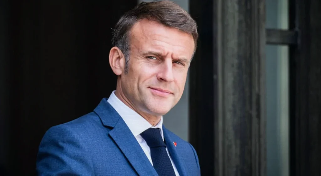 Macron Denounces Escalating Violence in France’s Cost-of-Living Protests