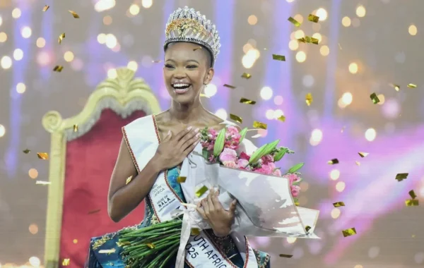 Qhawekazi Mazaleni Bids an Emotional Farewell to Her Miss SA Home
