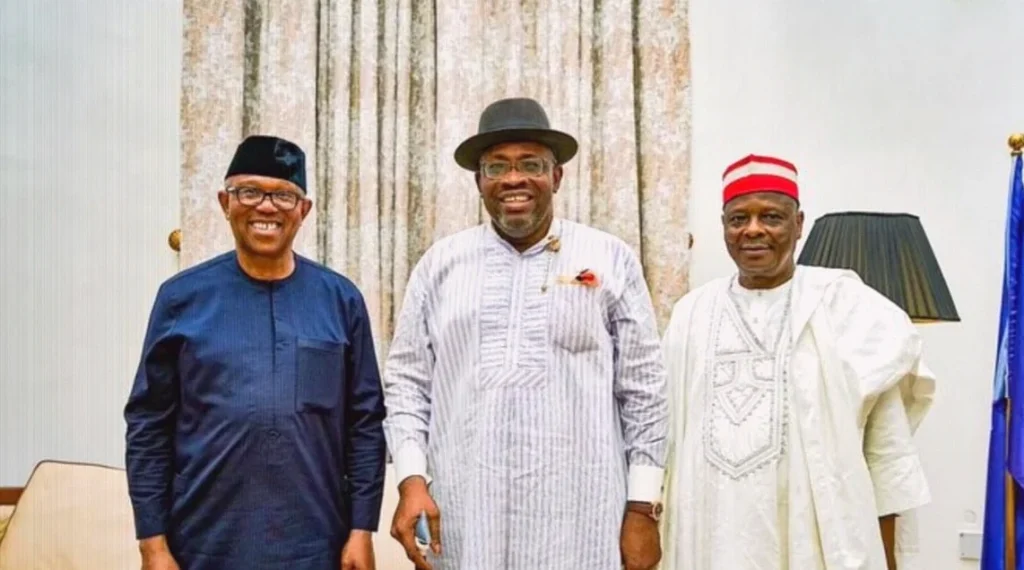 NDC Taps Dickson, Obi and Kwankwaso for 2027 Campaign Council