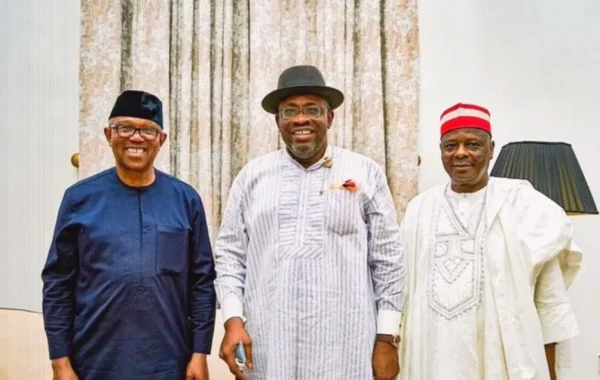 NDC Taps Dickson, Obi and Kwankwaso for 2027 Campaign Council