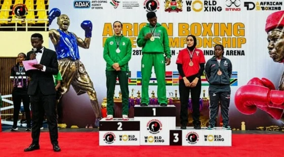 Nigeria Finish African Boxing Championships With Three Gold and Two Silvers