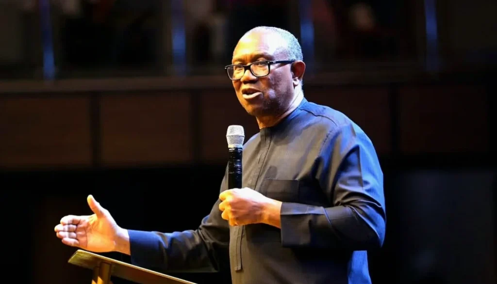 Peter Obi Criticises Tinubu’s Handling of Nigeria’s Security Crises
