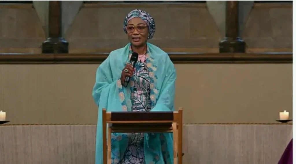 Video of First Lady Passing Item to Tinubu Spurs Health Speculation