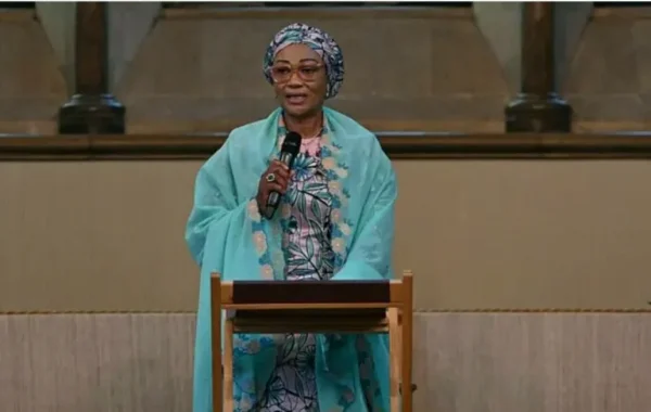 Video of First Lady Passing Item to Tinubu Spurs Health Speculation