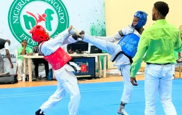 Nigeria Taekwondo Federation Targets LA 2028 at Korean Ambassador Cup