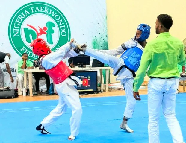 Nigeria Taekwondo Federation Targets LA 2028 at Korean Ambassador Cup