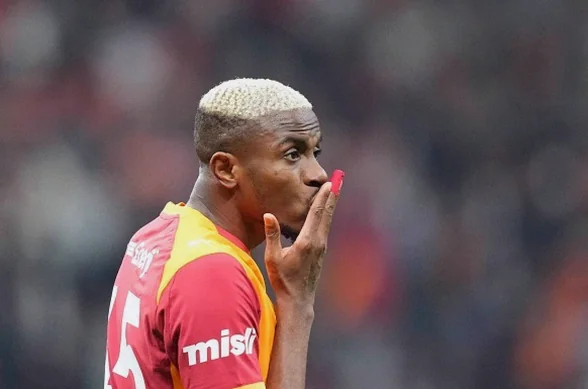 Galatasaray rally past Lille 4-2 as Osimhen scores in Champions League