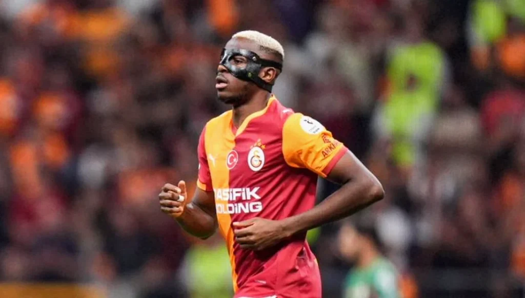 Osimhen Reportedly Angered by Public Disclosure of Family Accidents