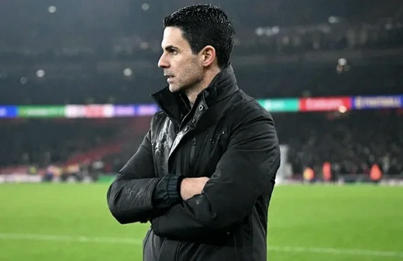Arteta Says PSG Final Pain Is Driving Arsenal’s Champions League Push