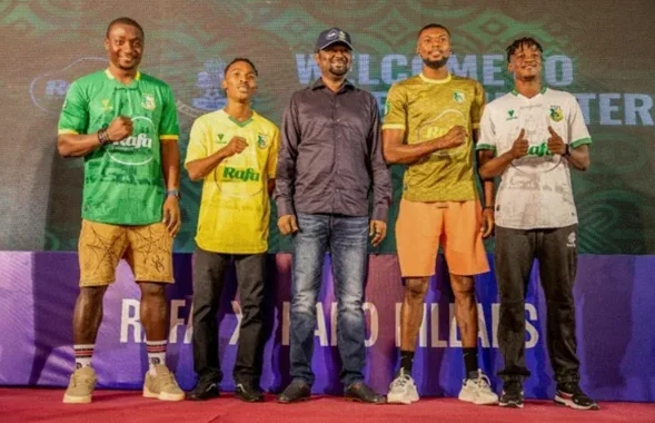 Kano Pillars Secure Three-Year Rafa Shirt Sponsorship