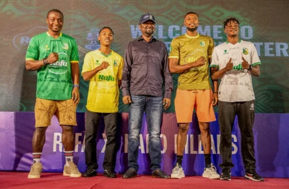 Kano Pillars Secure Three-Year Rafa Shirt Sponsorship
