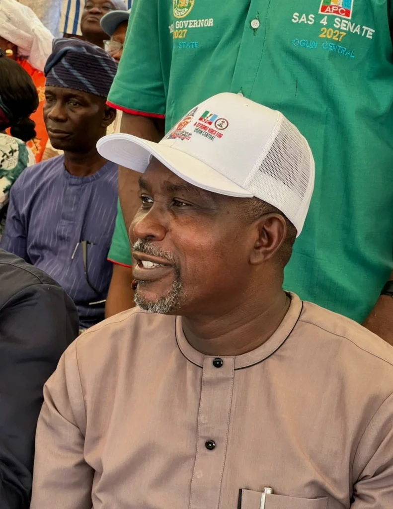 Salisu Rallies Abeokuta South APC Stakeholders Ahead of 2027 Polls