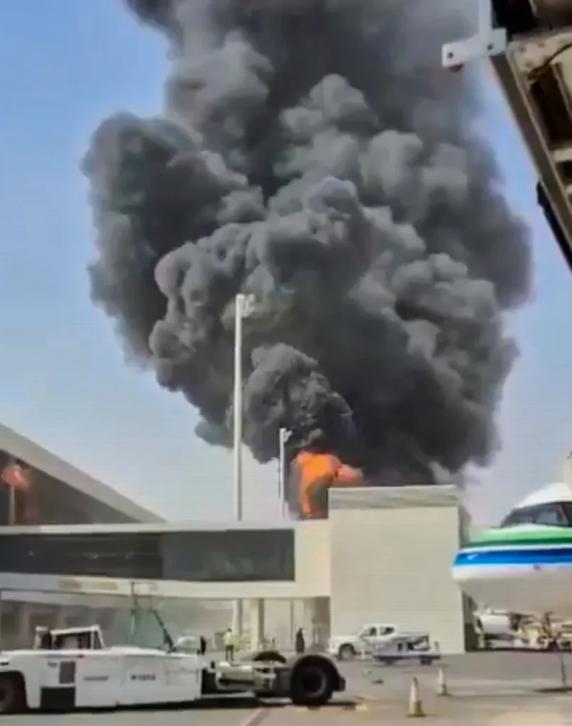 Riyadh Airport Struck Again, Raising Aviation Security Risks